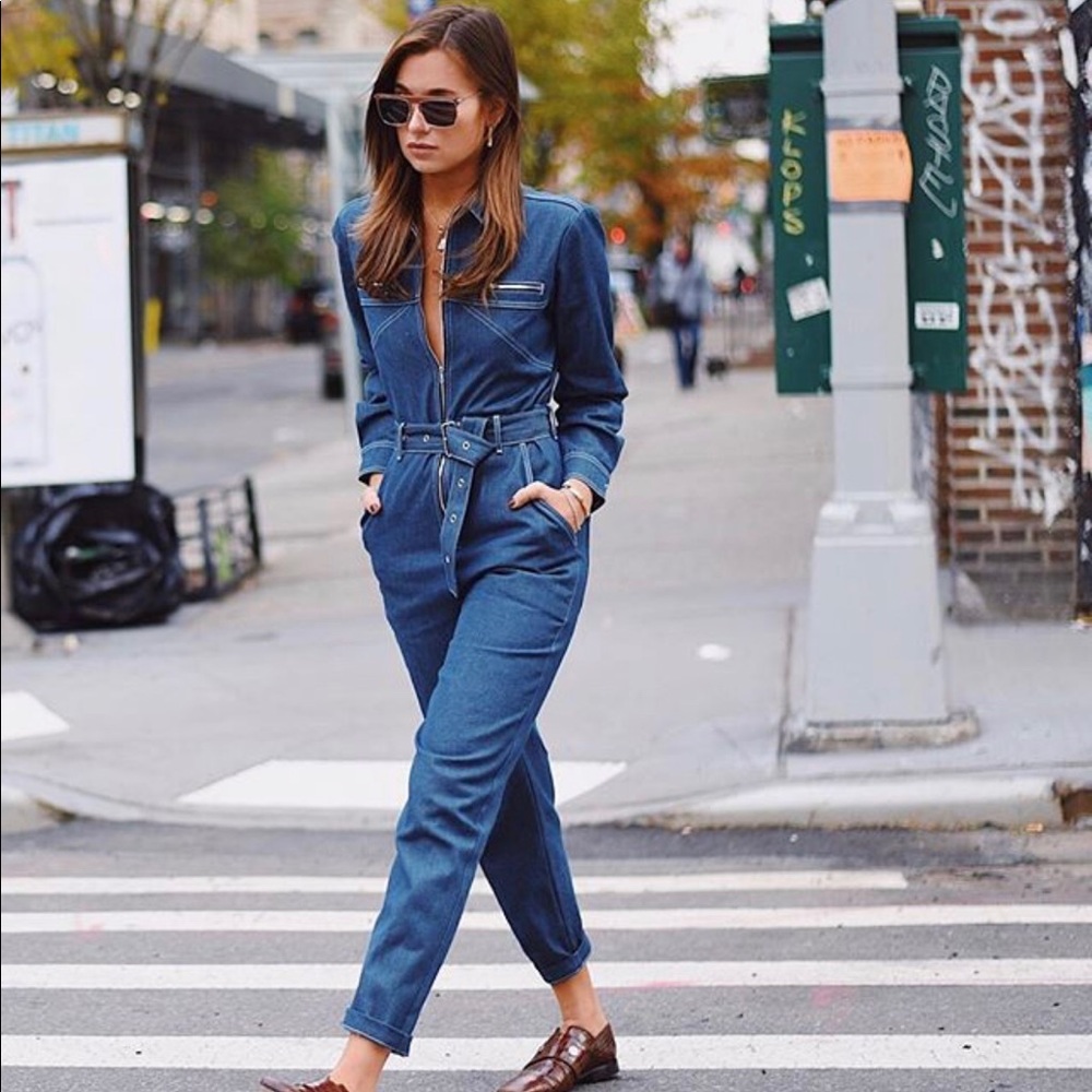 SSO By WeWoreWhat Utility jumpsuit